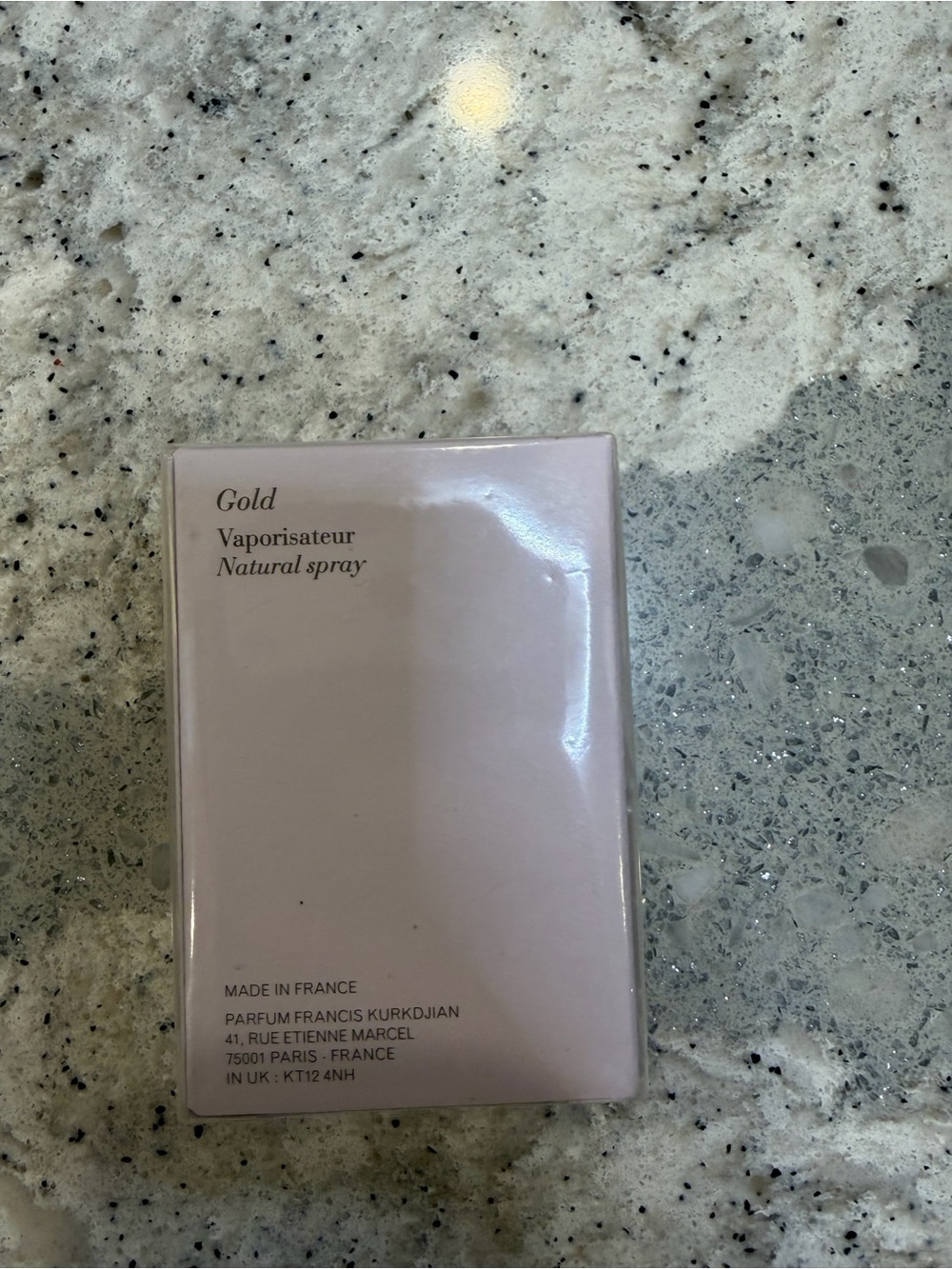 Maison Francis Kurkdjian's Gentle Fluidity Gold 70ml - Picture 5 of 6